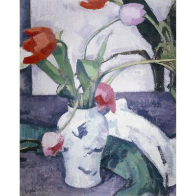 Samuel John Peploe – Tulips